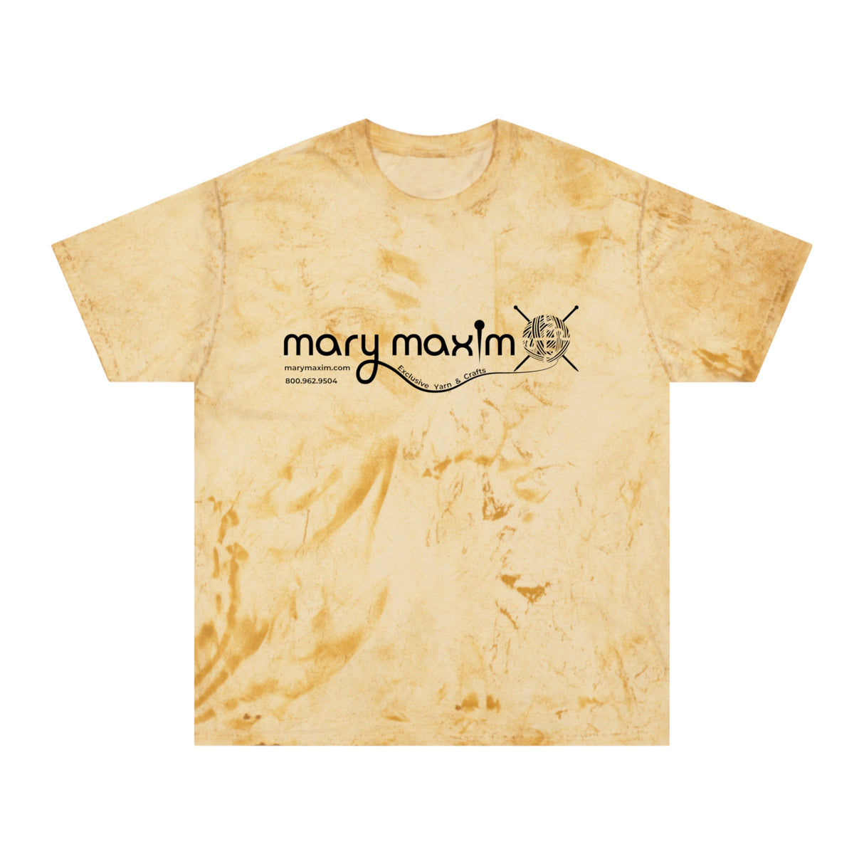 Camiseta unisex Color Blast de Mary Maxim - Unisex