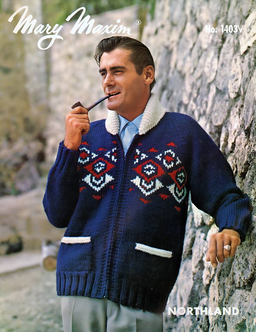 Men's Cardigan Pattern