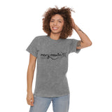 T-shirt délavé minéral Mary Maxim - Unisexe