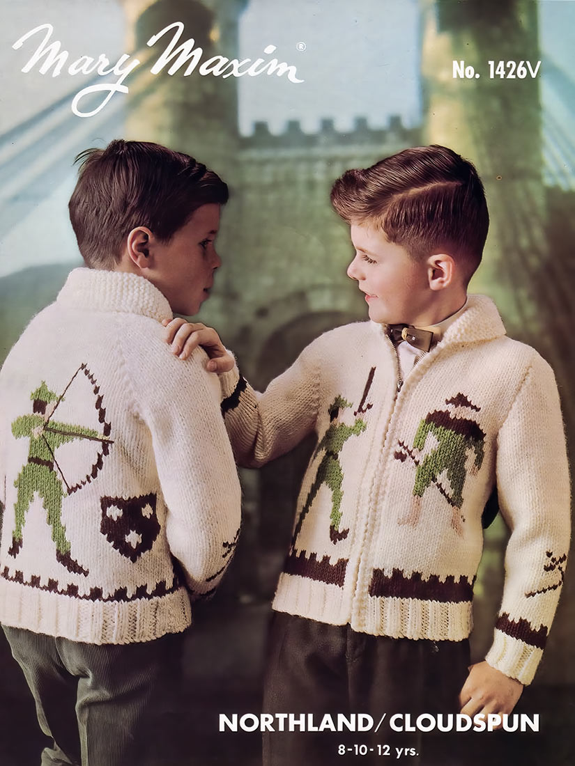 Boys' Archer Cardigan Pattern