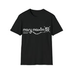 T-shirt Mary Maxim Front Softstyle - Logo blanc et noir - Unisexe