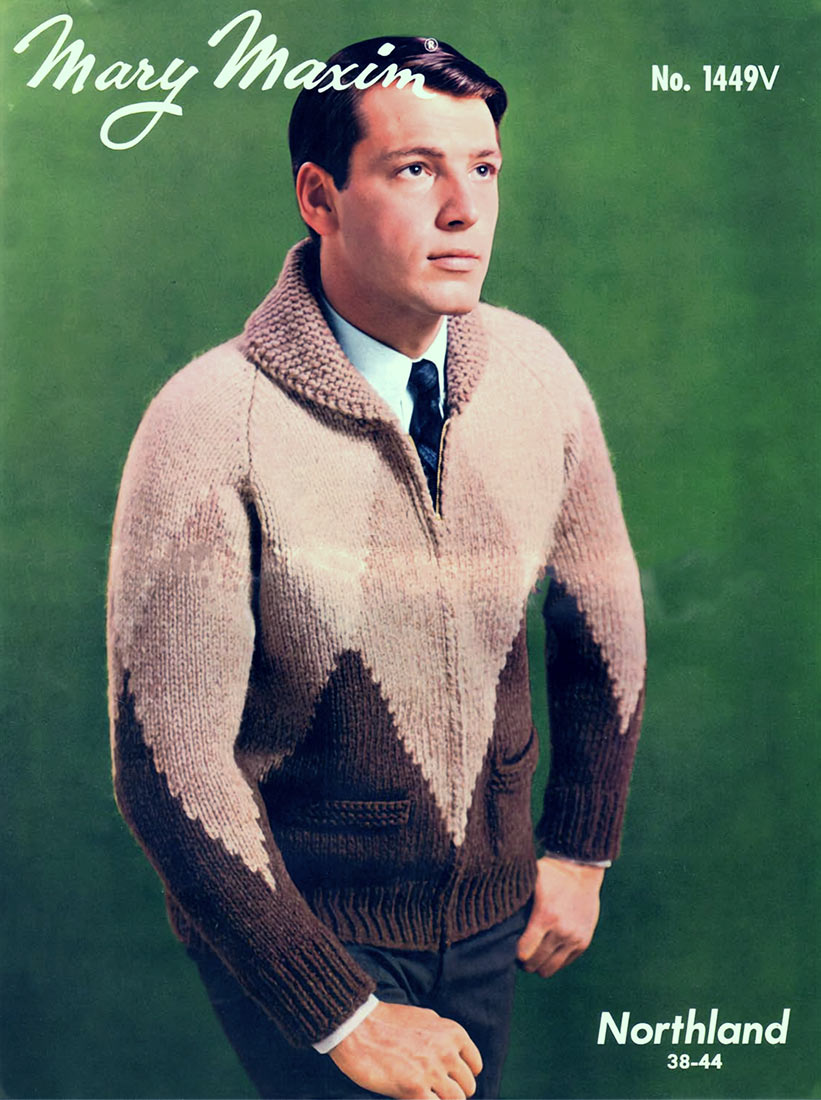 Men's Cardigan Pattern