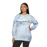 Sudadera con cuello redondo Mary Maxim Color Blast - Unisex