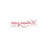 Mary Maxim Die-Cut Sticker