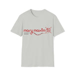 Camiseta Mary Maxim Front Softstyle - Logotipo rojo - Unisex