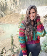 Wapta Falls Crop Length Pullover