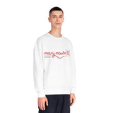 Sweat-shirt Mary Maxim Crewneck - Logo rouge - Unisexe