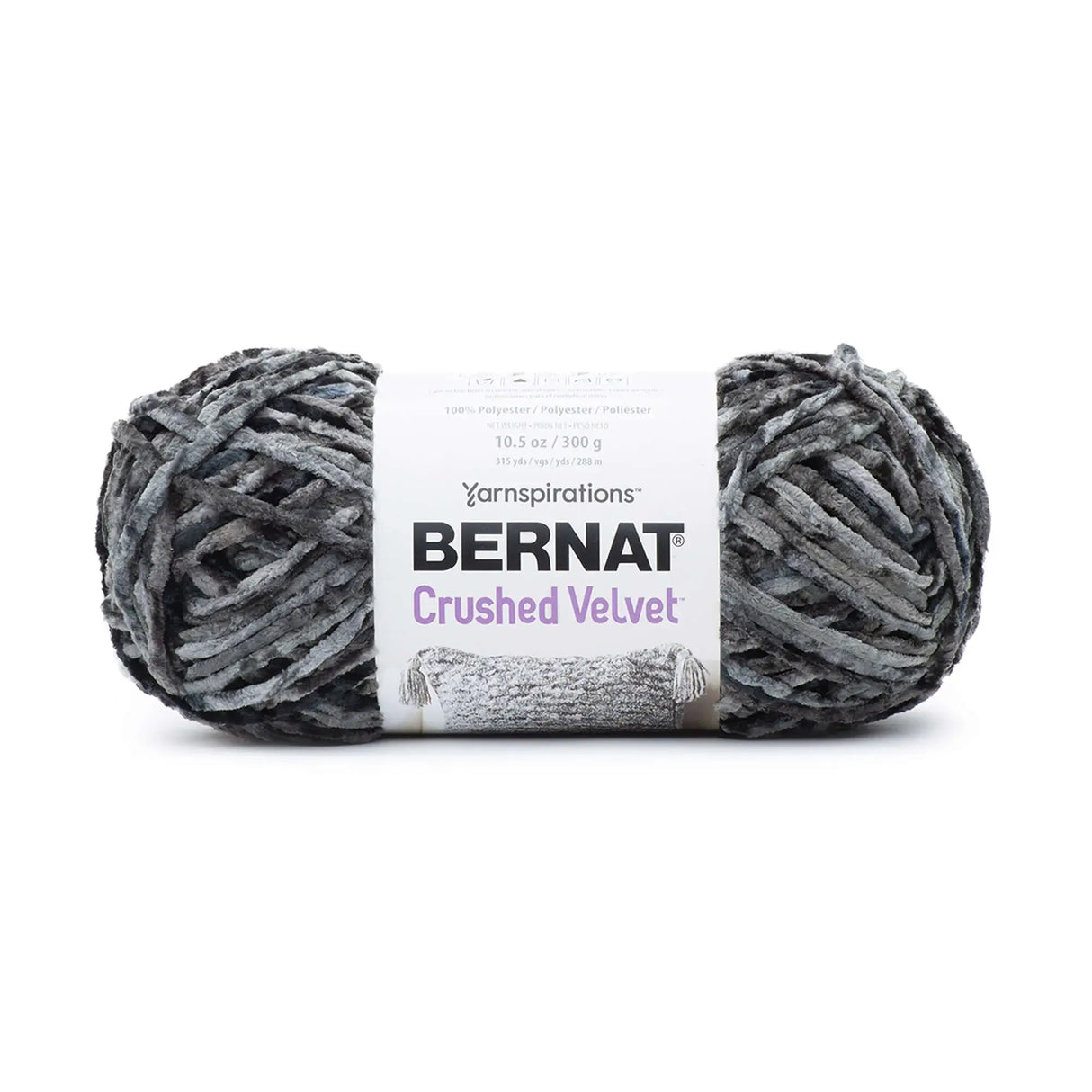 Bernat Crushed Velvet Yarn