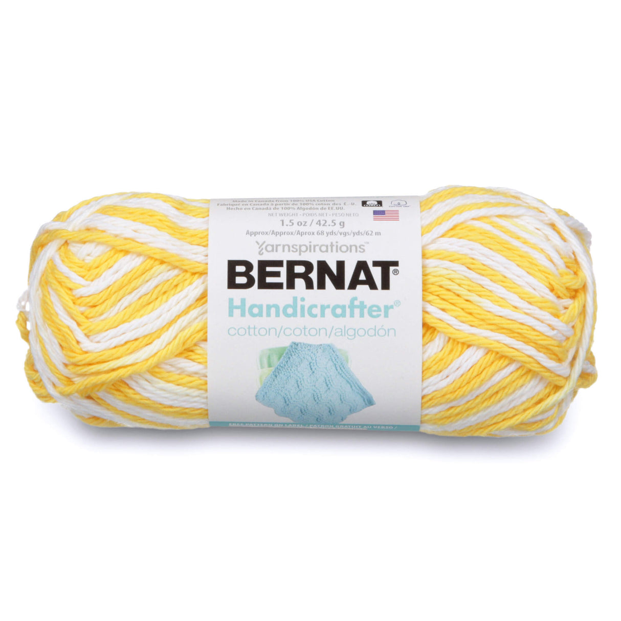 Bernat Handicrafter Cotton Yarn