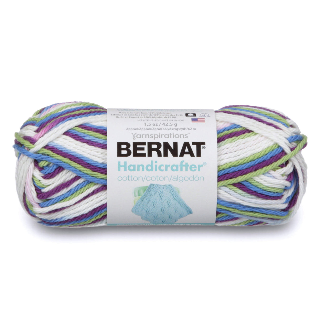 Bernat Handicrafter Cotton Yarn