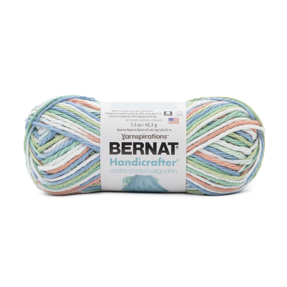 Bernat Handicrafter Cotton Yarn