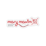 Mary Maxim Die-Cut Sticker