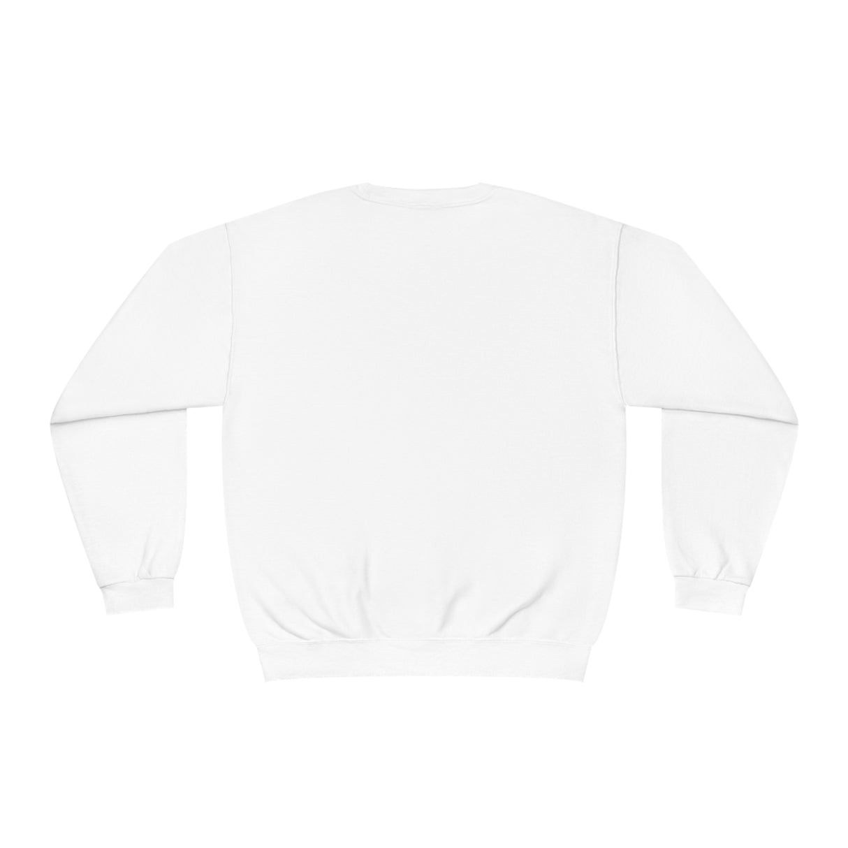 Mary Maxim Crewneck Sweatshirt - White & Black Logo - Unisex