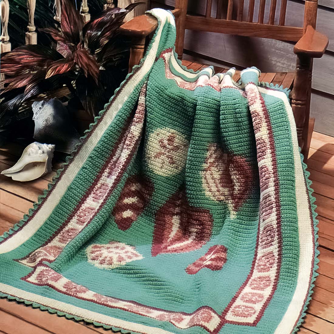 Shell Afghan Pattern