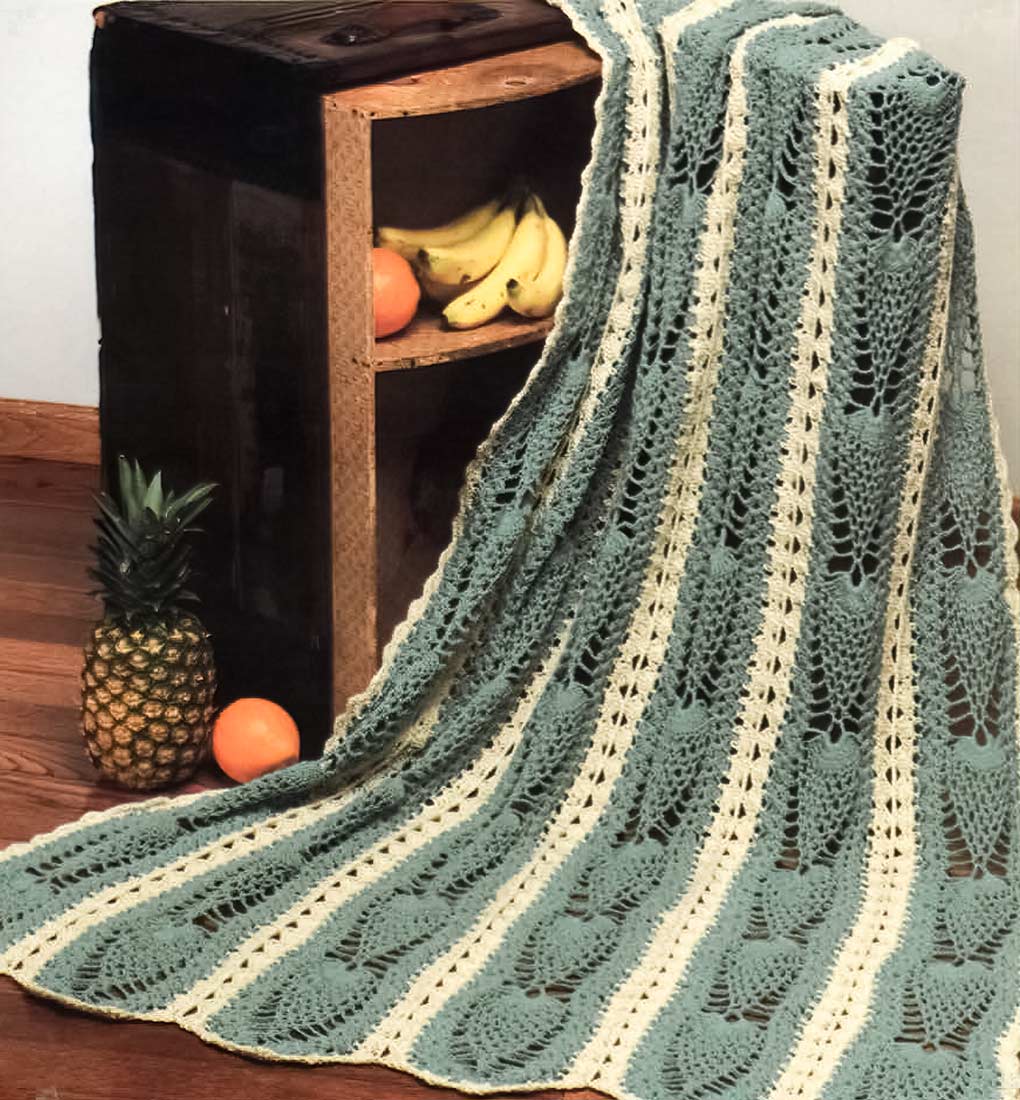 Pineapple Afghan Pattern