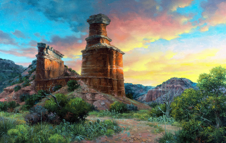 Spell of the Palo Duro Jigsaw Puzzle