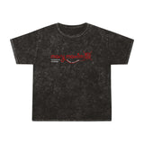 T-shirt Mary Maxim Mineral Wash - Logo rouge - Unisexe