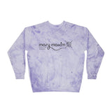 Sudadera con cuello redondo Mary Maxim Color Blast - Unisex