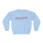 Sweat-shirt Mary Maxim Crewneck - Logo rouge - Unisexe