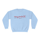 Mary Maxim Crewneck Sweatshirt - Red Logo - Unisex