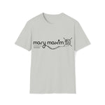 T-shirt Mary Maxim Front Softstyle - Logo blanc et noir - Unisexe