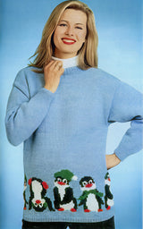 Penguin Tunic Pattern