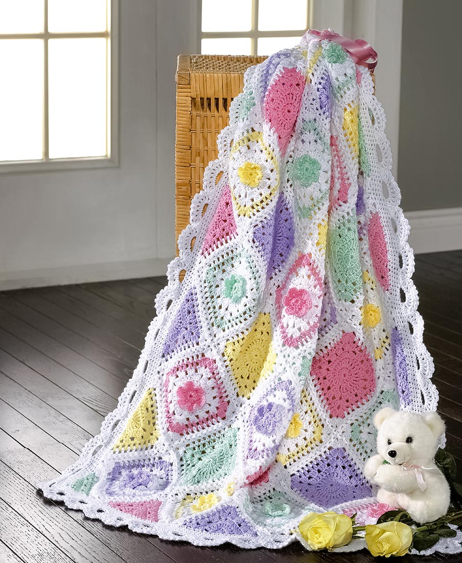 Sugar'n Spice Blanket Pattern