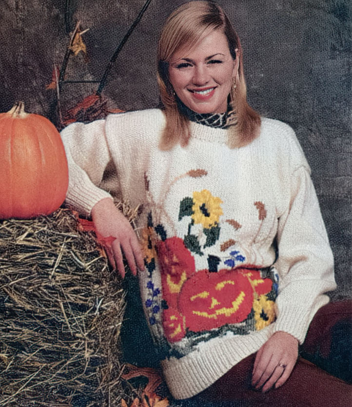 Halloween Pullover Pattern