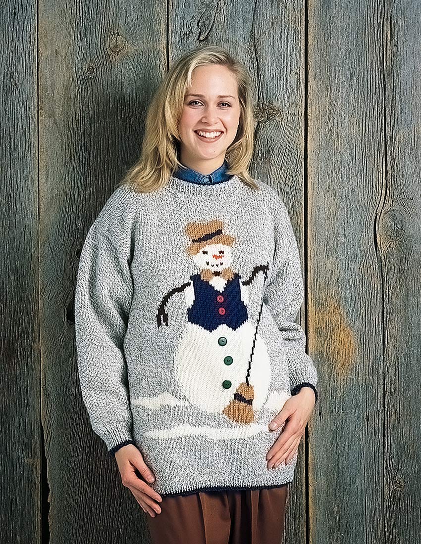 Snowman Tunic Pattern