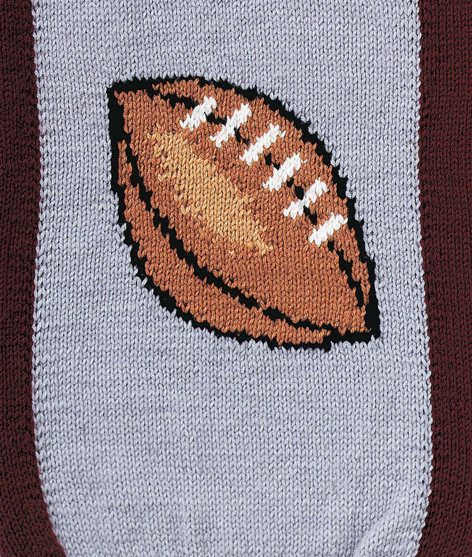 Football Pullover Pattern