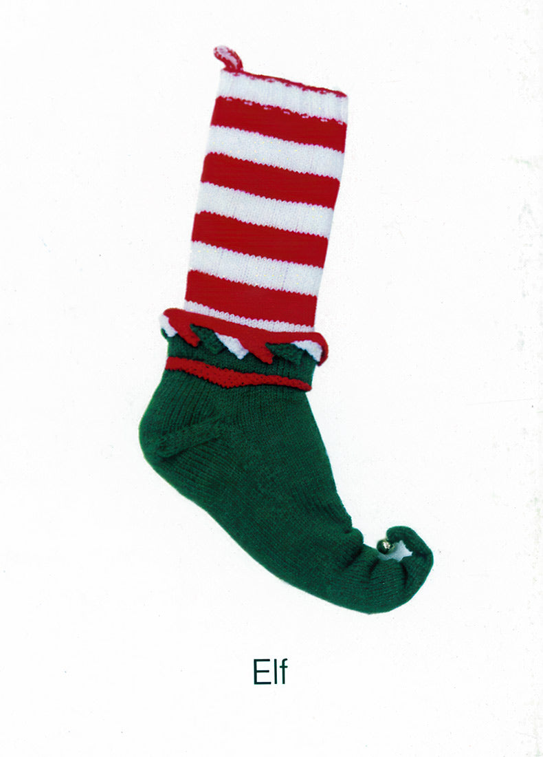 Elf Stocking Pattern