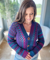 Cascade Mountain Short Cardigan