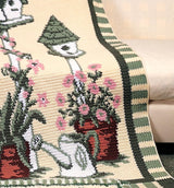 Country Garden Afghan Pattern