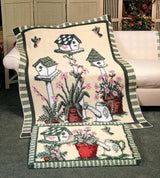 Country Garden Afghan Pattern