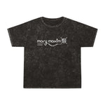 T-shirt délavé minéral Mary Maxim - Unisexe