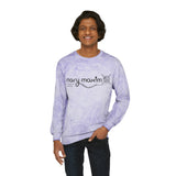 Sudadera con cuello redondo Mary Maxim Color Blast - Unisex