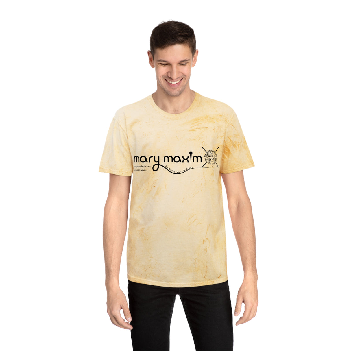 Camiseta unisex Color Blast de Mary Maxim - Unisex