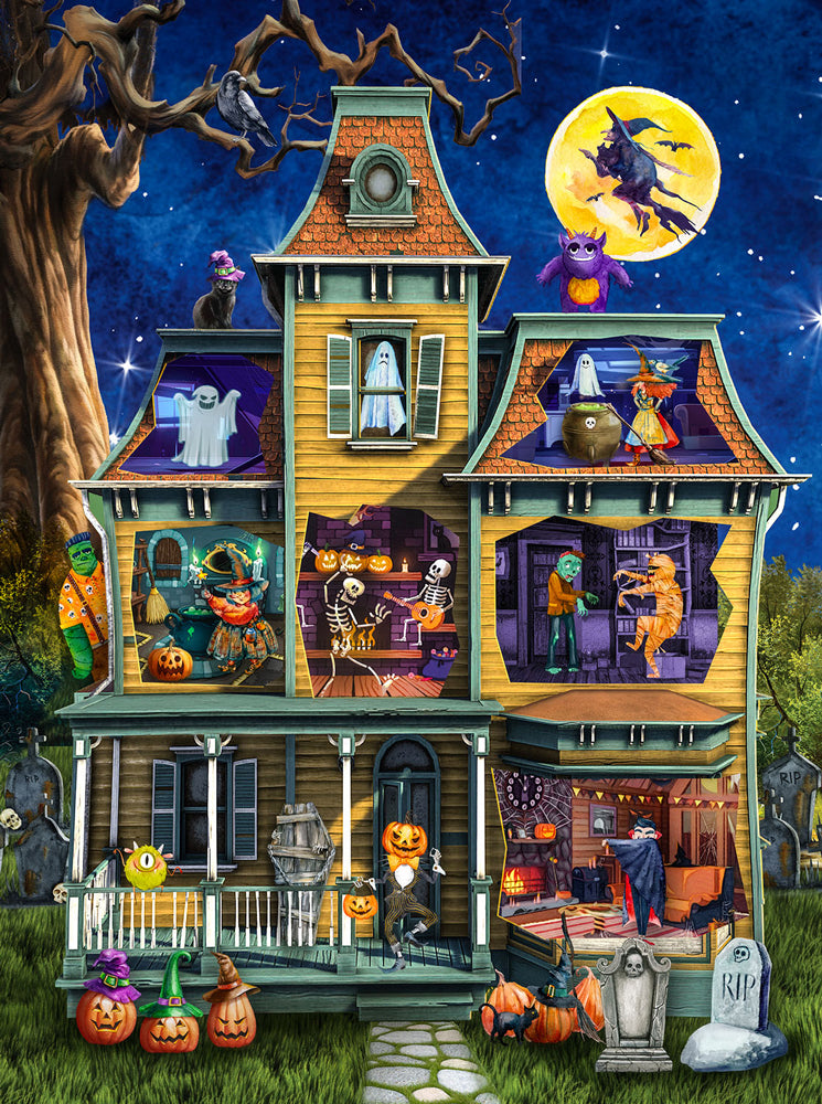 Halloween Party Jigsaw Puzzle