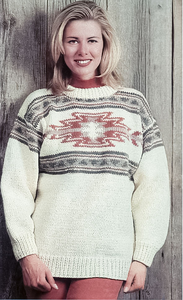 Southwest Pullover Pattern