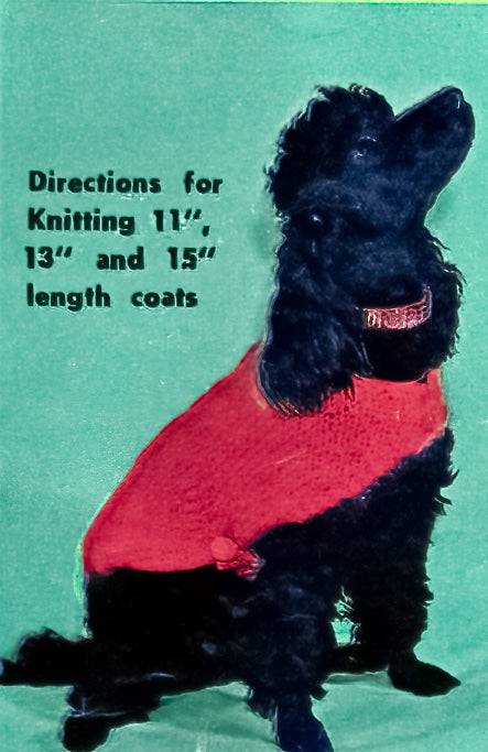 Doggie Windbreaker Pattern