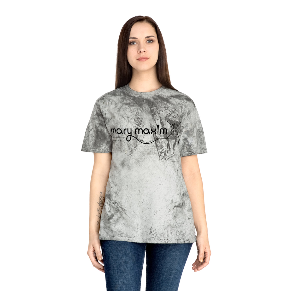 Camiseta unisex Color Blast de Mary Maxim - Unisex