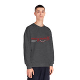 Mary Maxim Crewneck Sweatshirt - Red Logo - Unisex