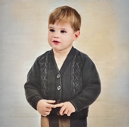 Tot's Cardigan Pattern