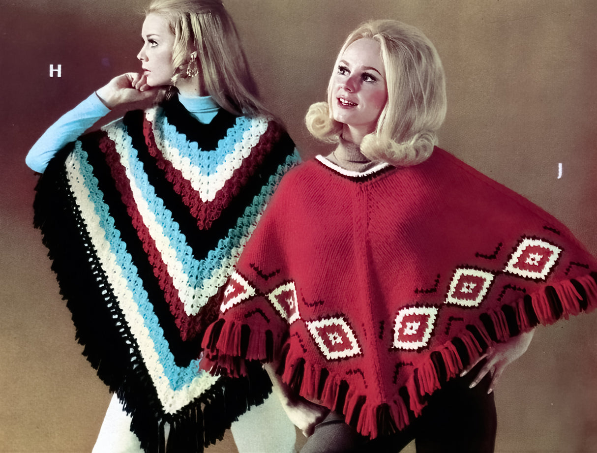 Ladies' Poncho Pattern