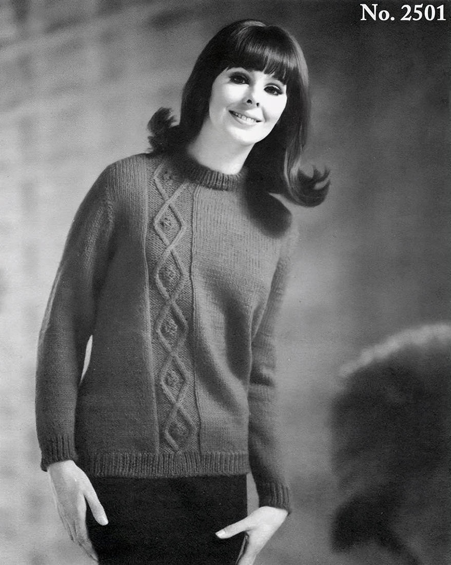 Ladies' Pullover Pattern