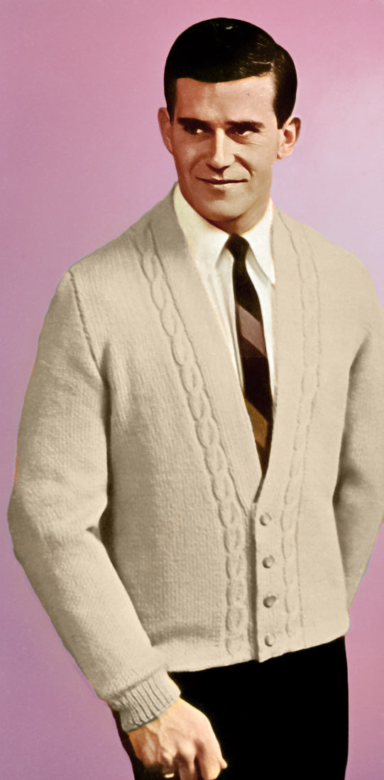 Smart cream cardigan sales