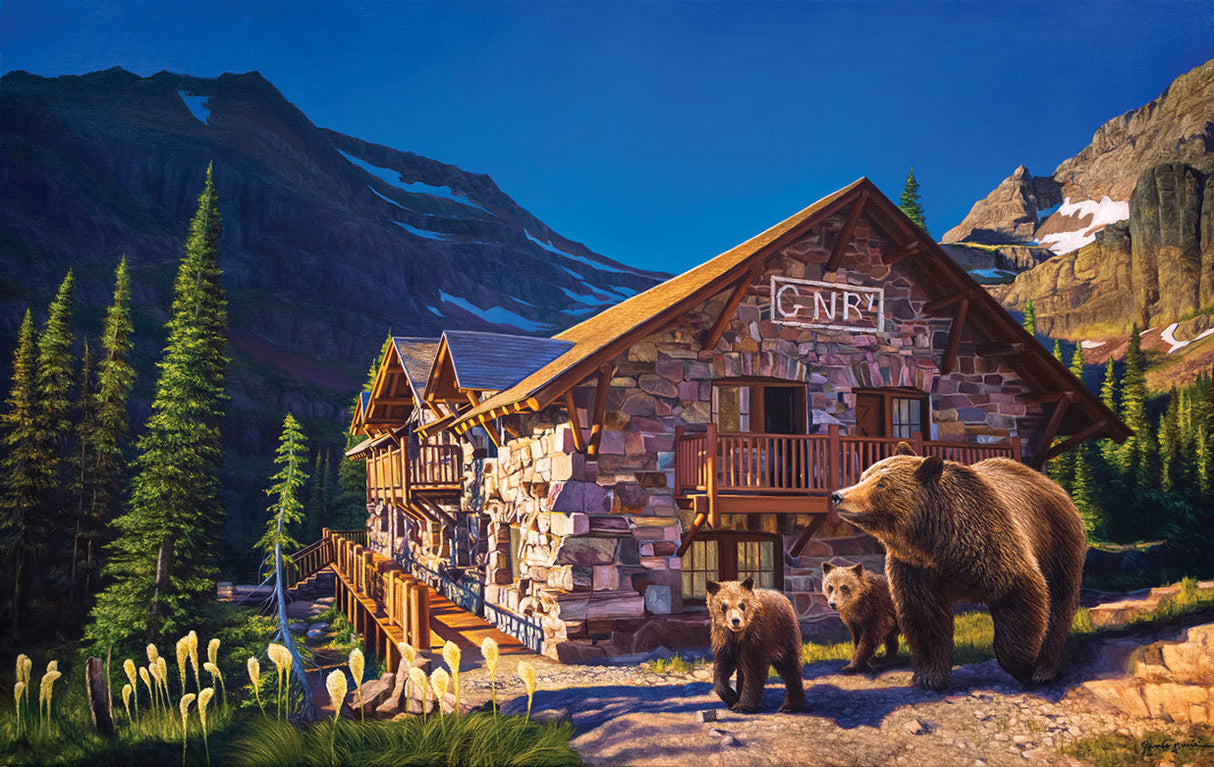 Puzzle « Pas de place pour nous dans l'auberge »