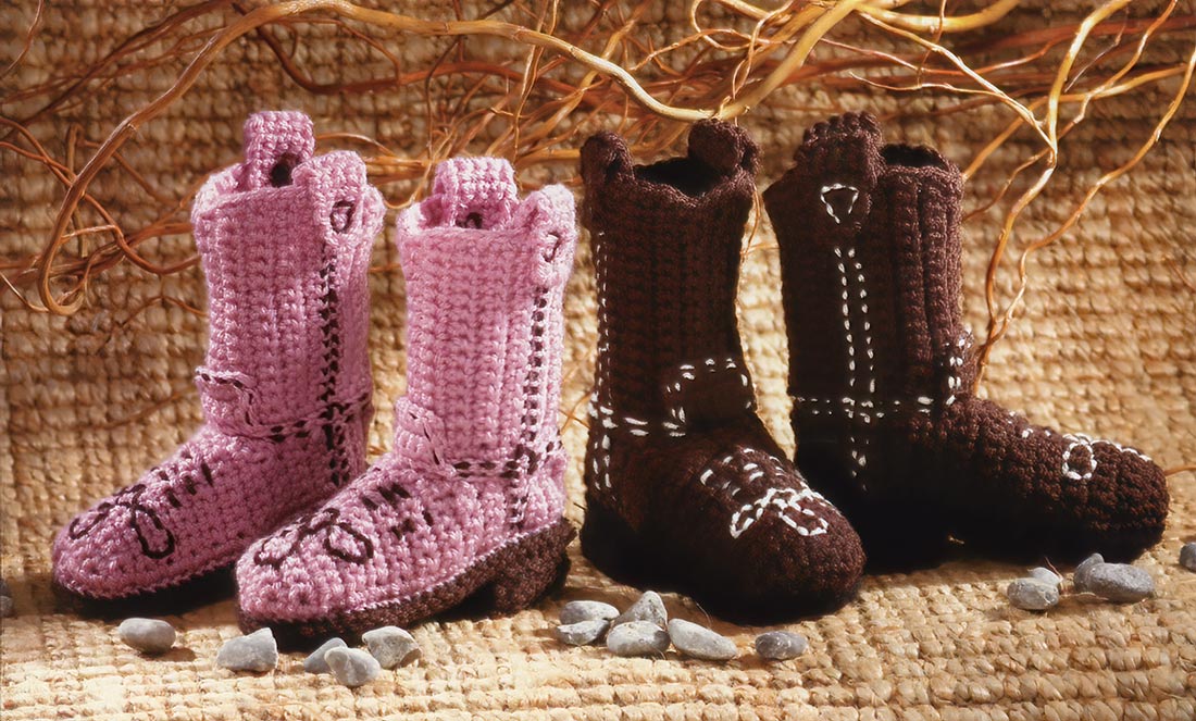 Cowboy boots crochet,botas vaqueras a on sale crochet