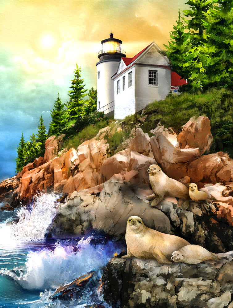 Puzzle Phare de Bass Harbor