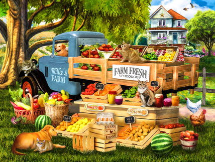 Millie's Fresh Produce Jigsaw Puzzle